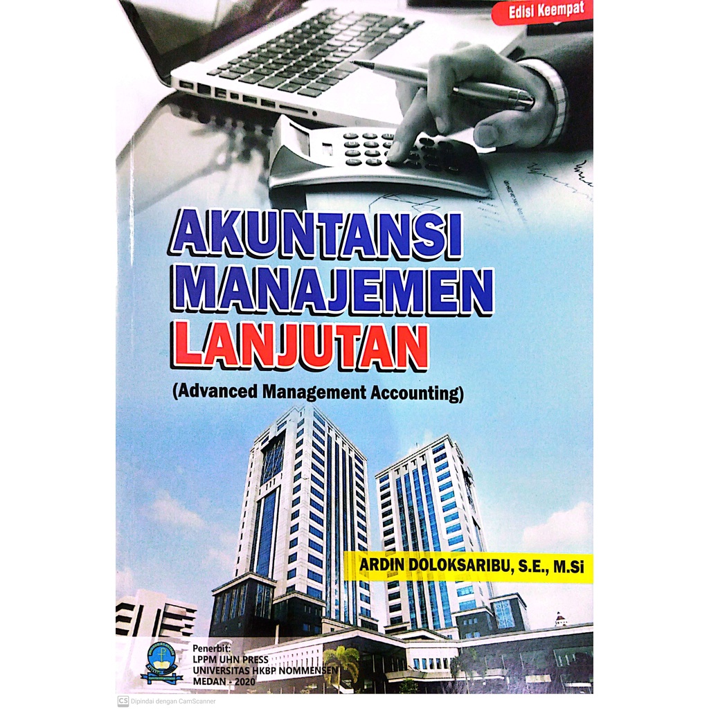 Jual Akuntansi Manajemen Lanjutan (advanced Management Accounting ...