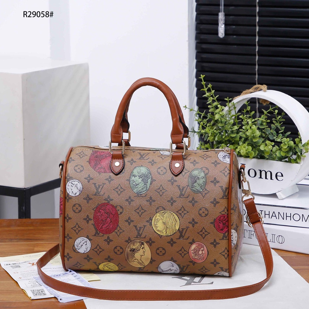 BAG Speedy Uk30 Monogram Cameo R29058