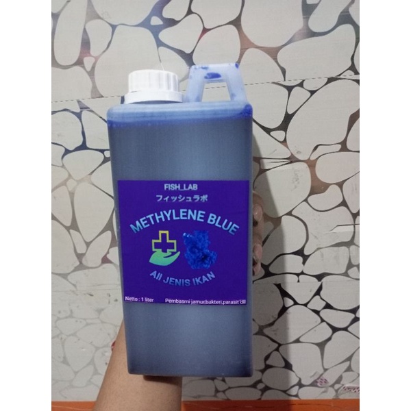 methylene blue 1 liter / Acriflavine hcl 1 liter / methylene blue / metylene blue / obat ikan / metylene blue 1 liter / methylene blue 1 ltr / Acriflavine / Acriflavine hcl / acriflavine 1 ltr
