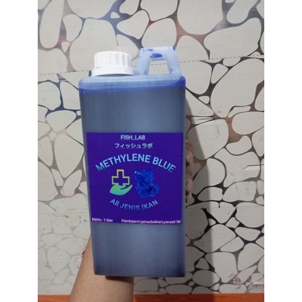 methylene blue 1 liter / methylene blue / metylene blue / metylene blue 1 liter / obat biru / obat ikan