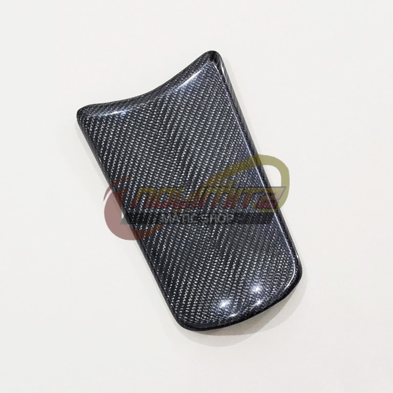 Cover Tutup Tangki Bensin Carbon Kevlar Parts ORI Yamaha Aerox 155