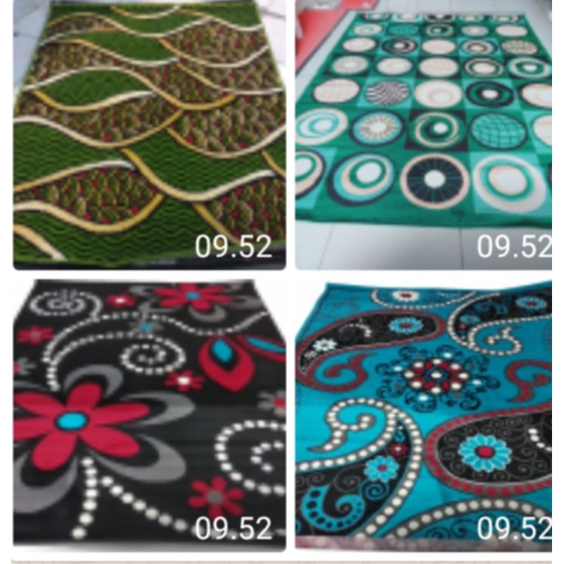 karpet permadani modermo 160*210