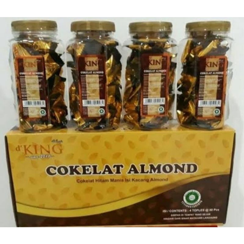 

coklat d'King almond