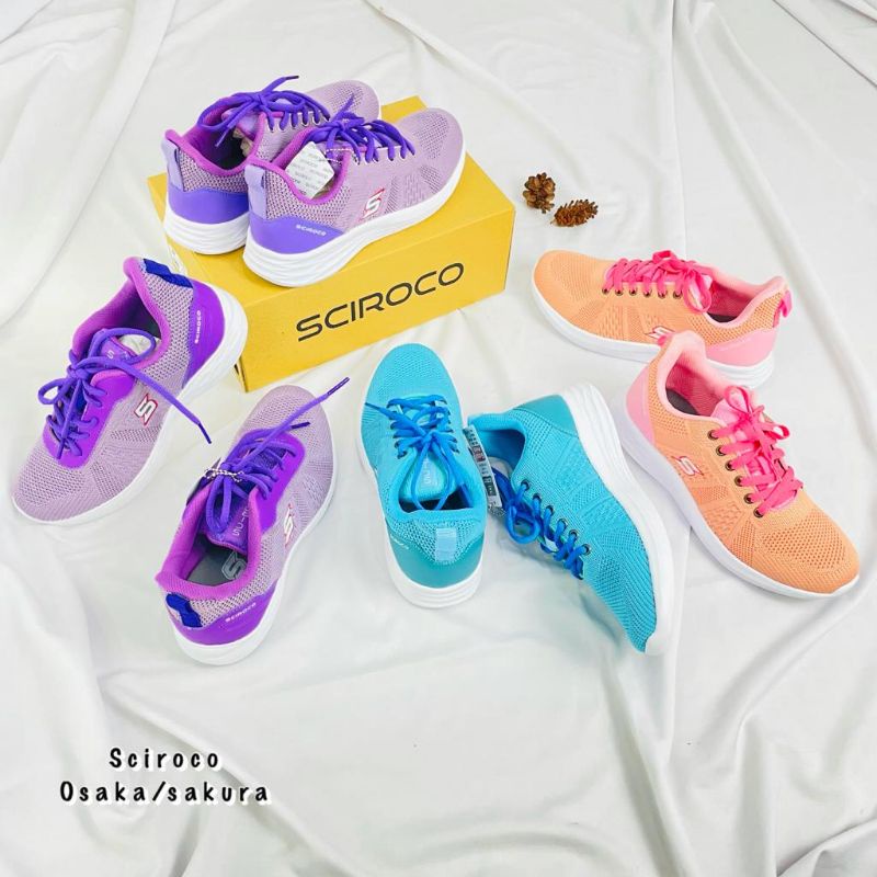 SEPATU TALI SAROCO OSAKA&amp;SAKURA