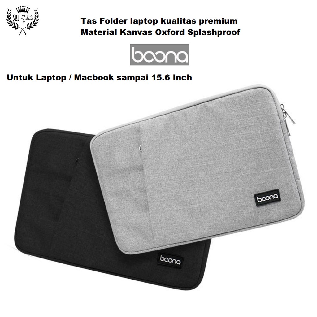 Baona Laptop Bag Tas Sleeve Notebook untuk Tablet Waterproof / Tas Pelindung Laptop Tablet