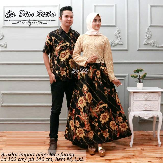 GROSIR BATIK COUPLE DIAN SASTRO