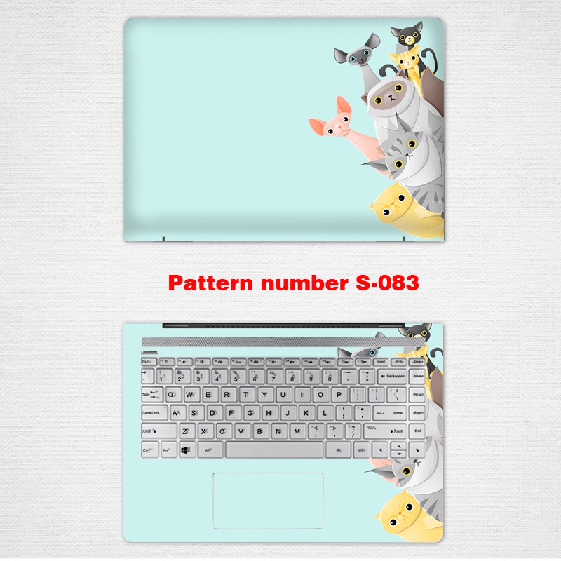 Stiker Skin Laptop Komputer 2 Sisi Bahan Vinyl Untuk 11 / 12 / 13 / 14 / 15 / 17 Inch Universal Folio 9470M 9470M 9480m Cq432