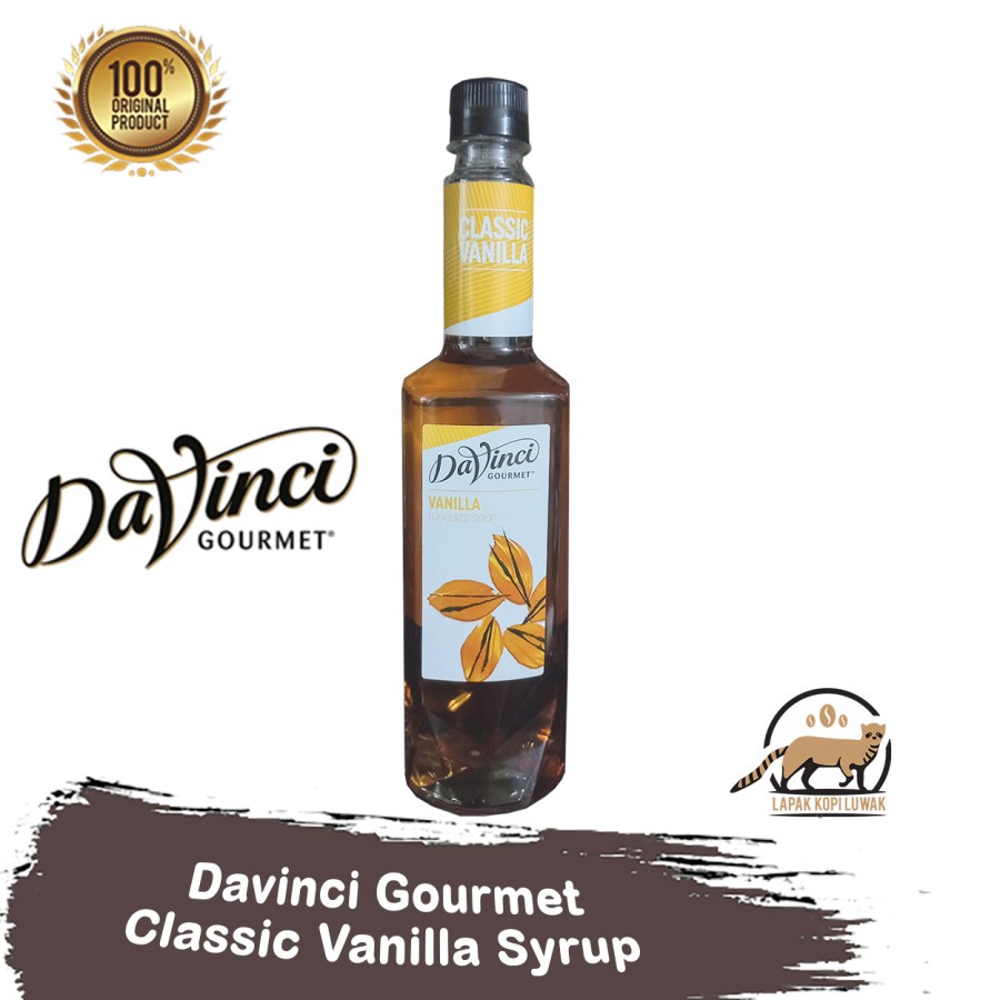 

Davinci Vanilla Syrup