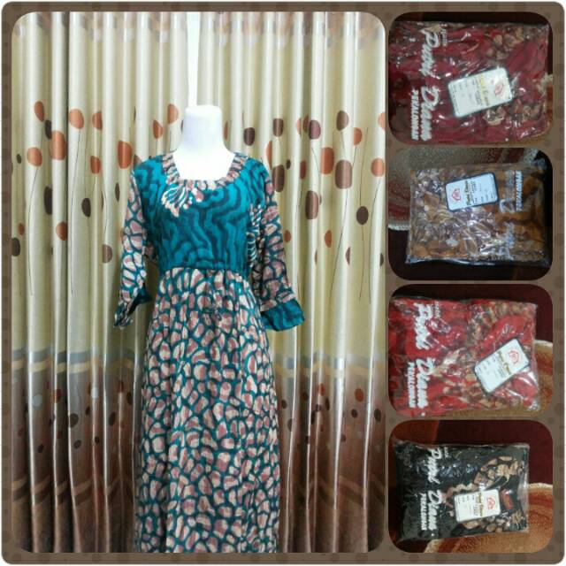 Daster/Sekdress Maura Jumbo XL by Putri Diana