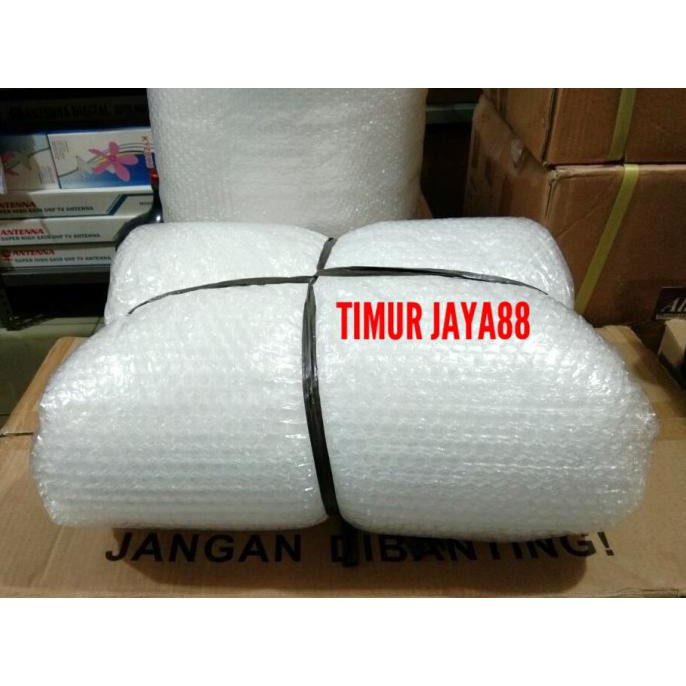 

99K- Termurah Plastik Bubble Wrap Bubblewrap 500Cm X 125Cm 5 Meter 5Meter - Putih