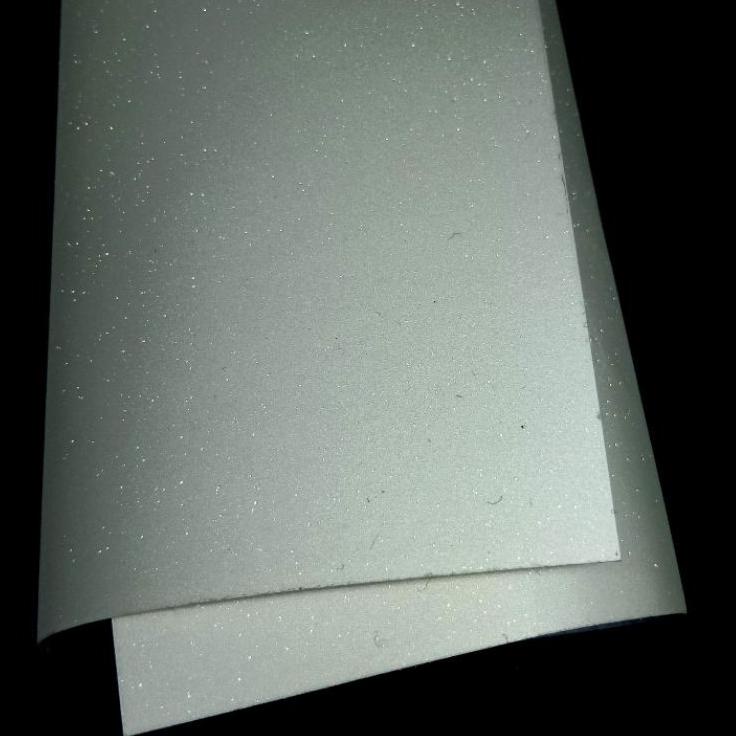 

(I-ENU) (♡) bahan Laminasi Hologram Bintang Fireworks Glitter Kanvas 3D | jual satuan tanpa minimal order | A4 (✮✮✮✮✮)