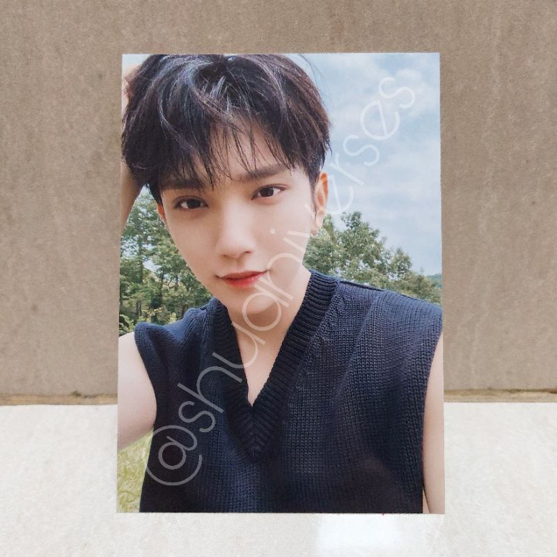 SEVENTEEN JOSHUA — ATTACCA TOWER RECORDS L PHOTO / HMV POSTCARD POB — tsutaya sticker record svt pc 