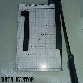 

Mesin Pemotong Kertas Joyko Ukuran B4 / Papper Cutter / Cutting Termurah