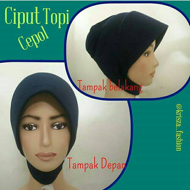 Ciput Topi Cepol (OBRAL)