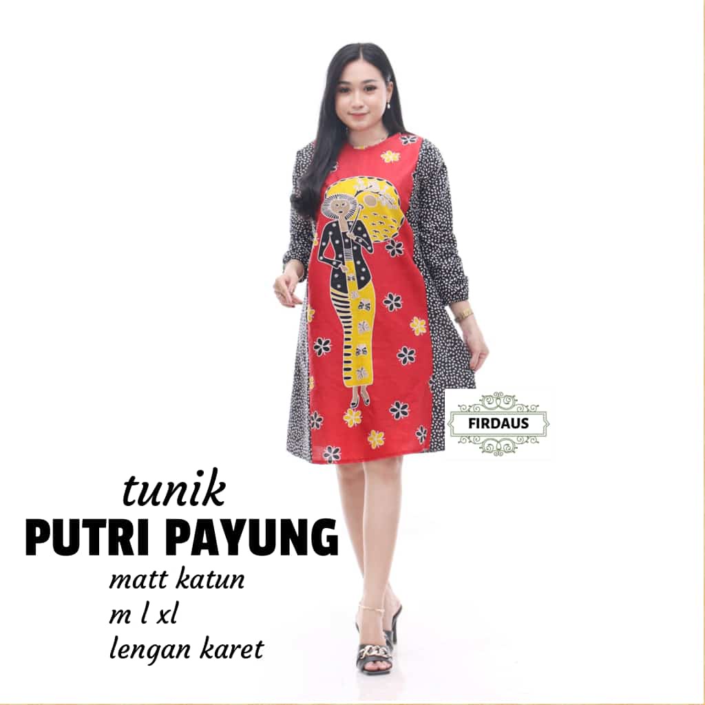 Tunik putri payung