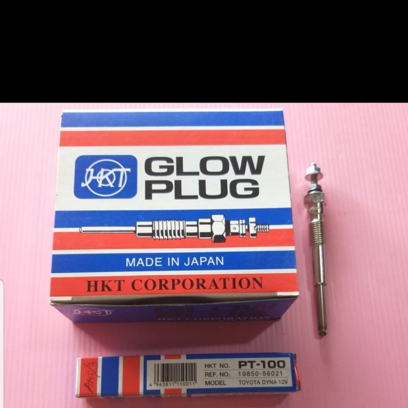 Glow plug busi pemanas 8,5 Volt TAFT BADAK F50 DELTA HKT