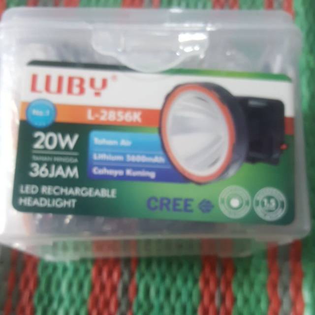 Senter kepala luby L-2856K