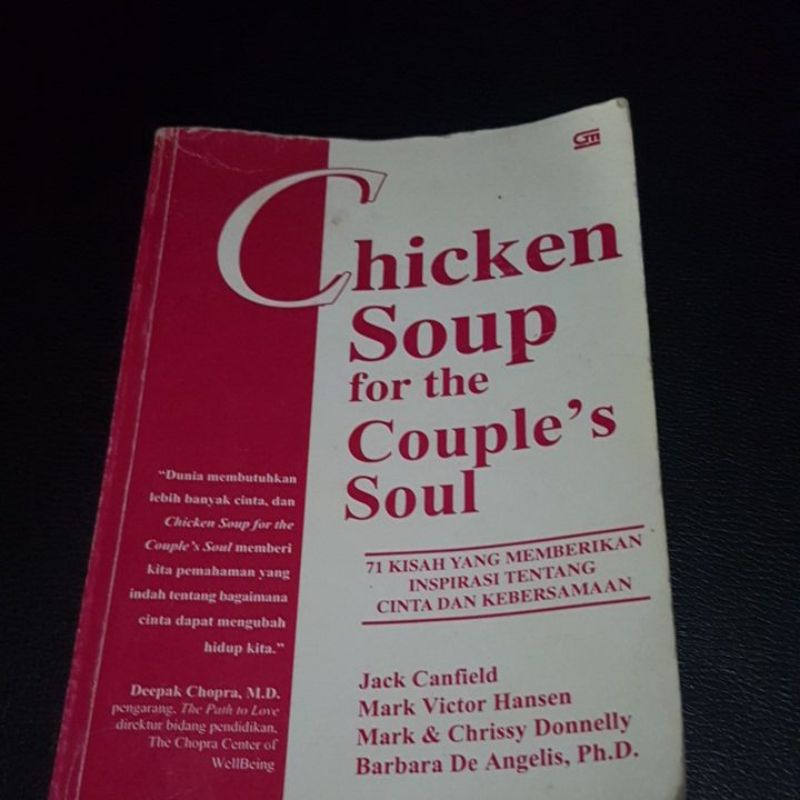 Buku bekas Chicken Soup For the Couples Soul