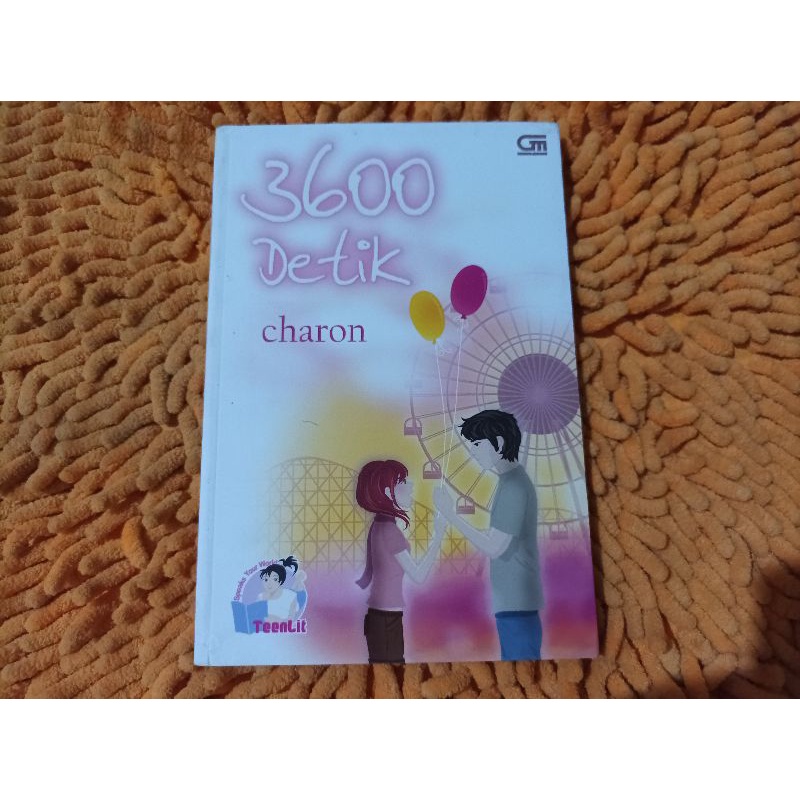 Novel 3600 detik Charon