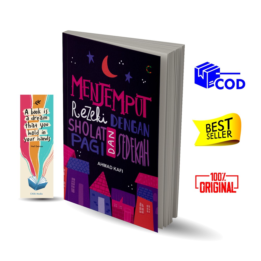 BUKU MOTIVASI : Menjemput Rezeki dengan Sholat Pagi dan Sedekah / Buku Inspirasi