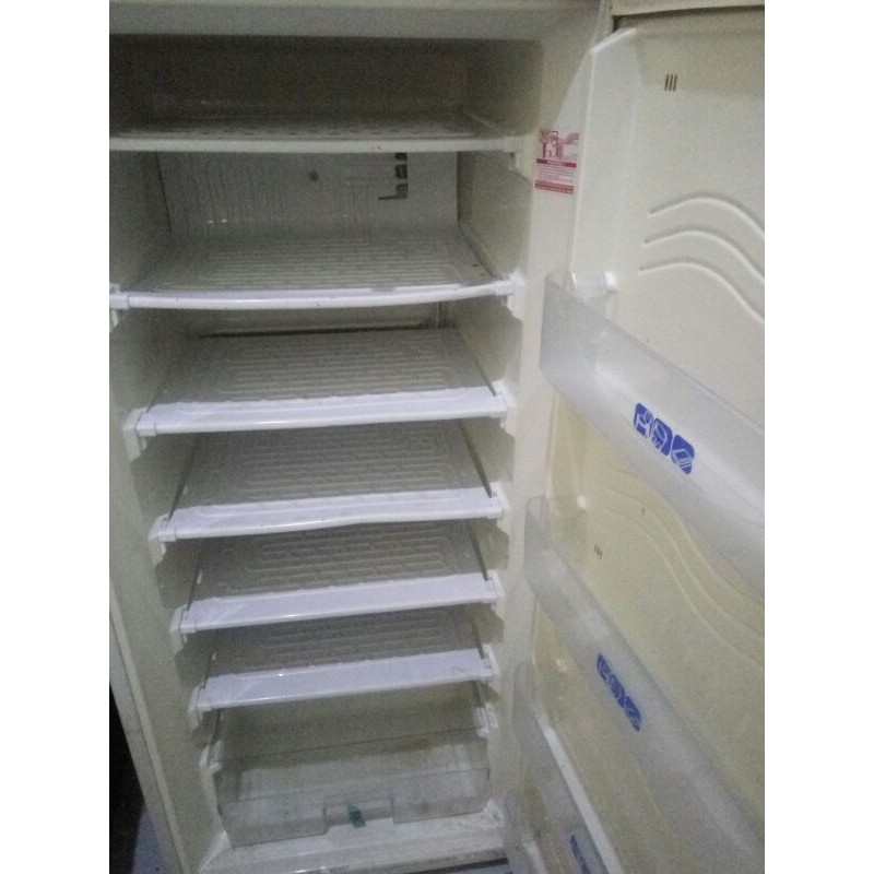 kulkas freezer sharp bekas untuk menyimpan asi perah ibu