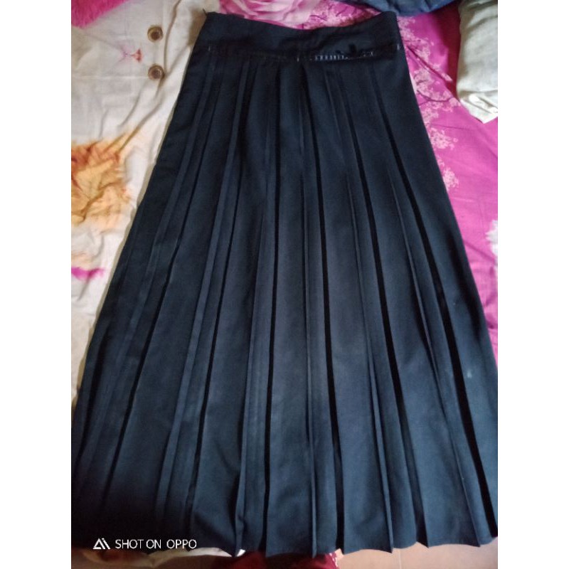 Rok kerja / Rok guru /Rok kantor / Rok formal/ Rok resmi-Hitam