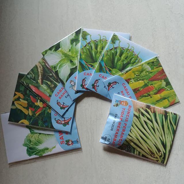 Benih Biji Bibit Buncis Tidak Merambat