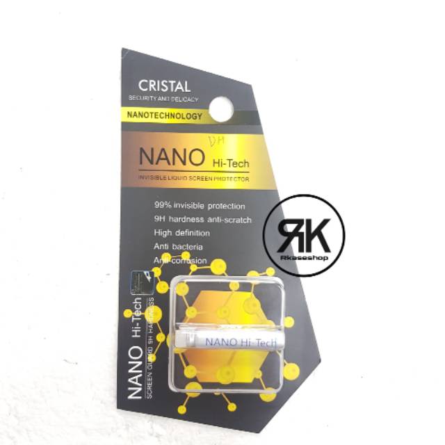 Nano liquid cristal Hi-tech Screen protector smartphone