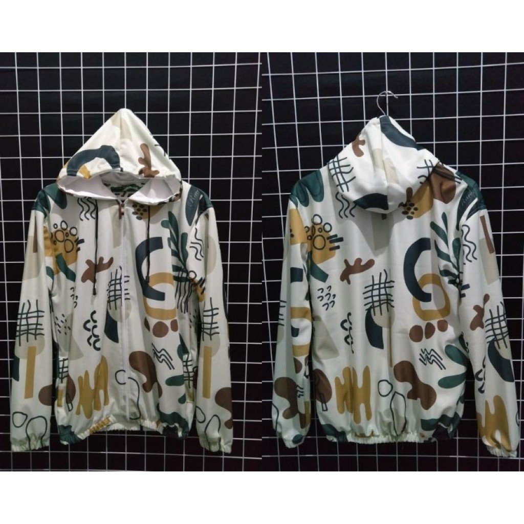 Jaket Sepeda Wanita Motif Printing Terbaru 2021