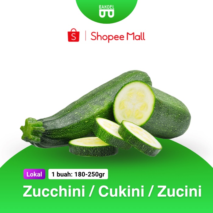 

Zucchini / Cukini / Zucini - Bakoel Sayur Online