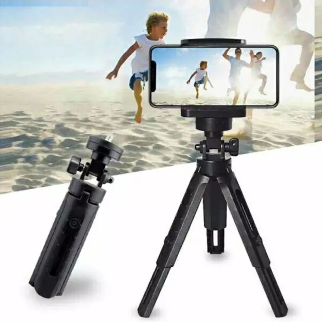 Tripod Support Phone Holder HP Mini For Smartphone