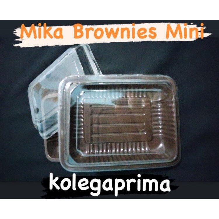 MIKA BROWNIES MINI/ MIKA BROWNIES MURAH ISI 50PCS