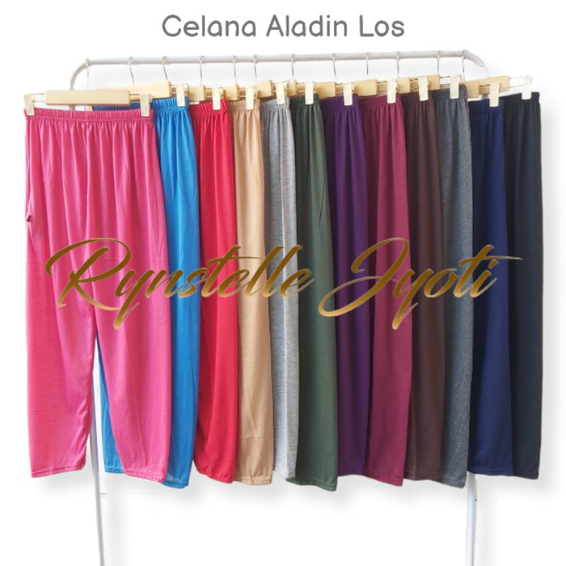 Celana Aladin Los atau celamis std dan jumbo Rynstelle