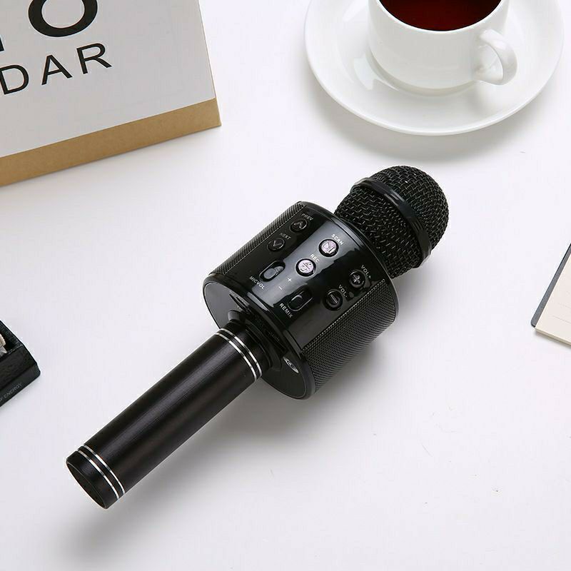 Microfon Karaoke WS 868 Mic Wireless Bluetooth