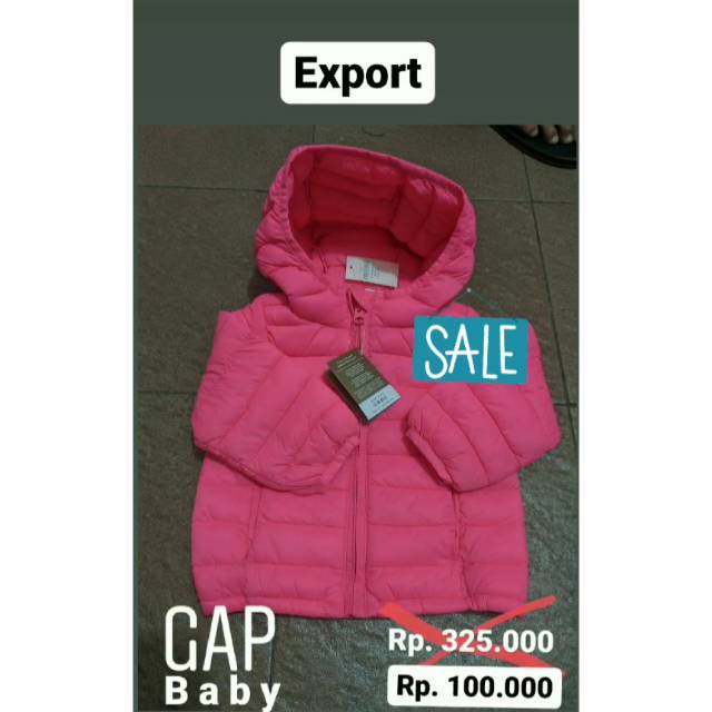 JAKET BABY GAP