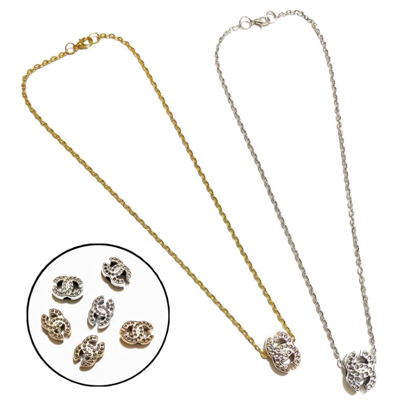 Kalung Perdant Liontin Rantai Korea Kyle Necklace