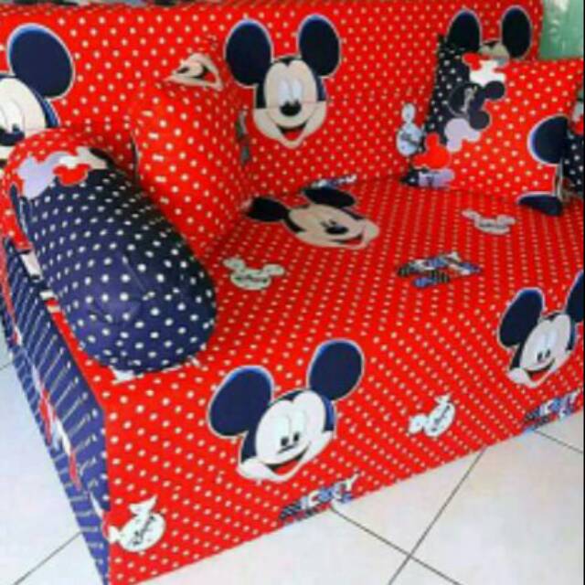 Cover sofabed inoac ukuran 120x20x200