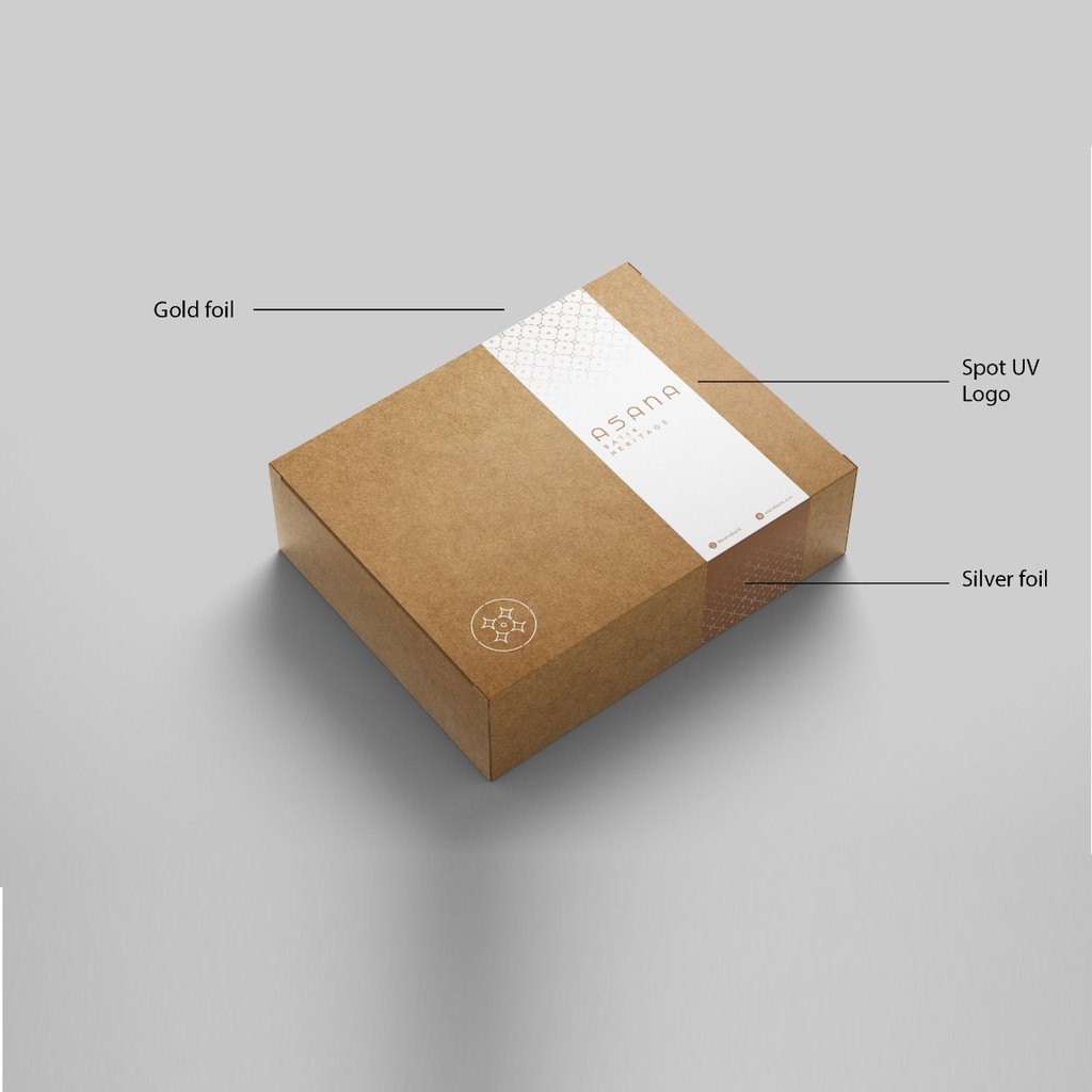 

Asana Exclusive Packaging (Box)