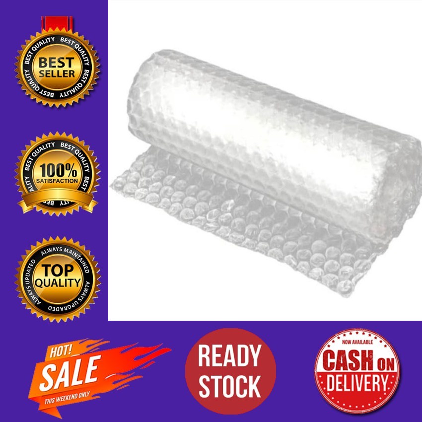 

SL - BUBBLE WRAB TAMBAHAN PACKING PER SETENGAH METER