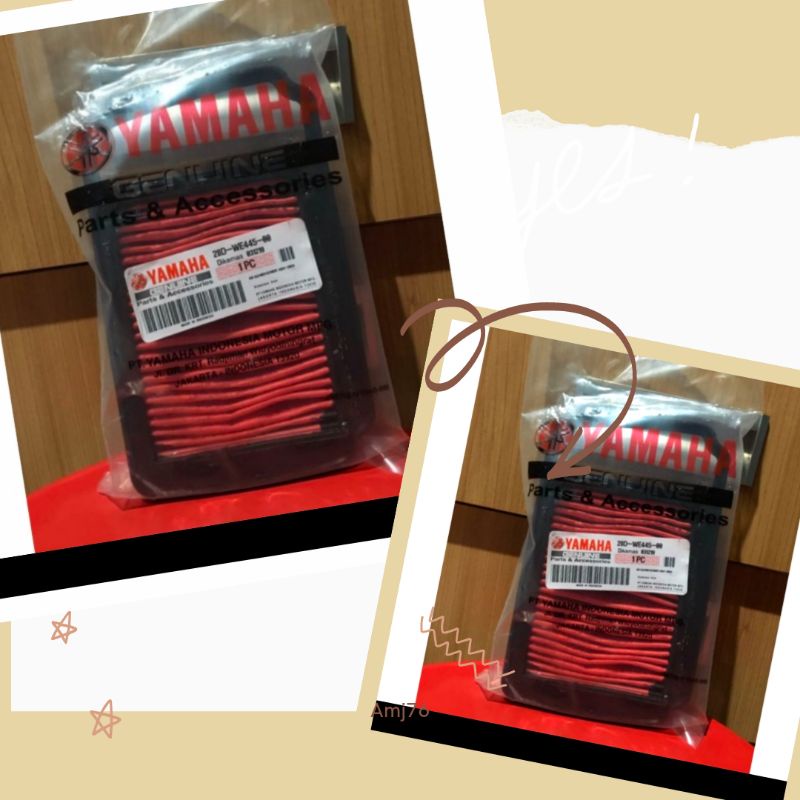 Filter udara filter Mio lama Mio  sporty