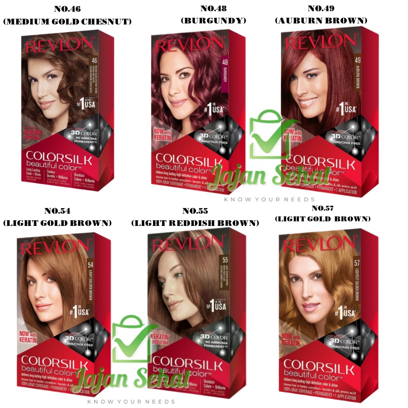 Revlon Colorsilk Hair Color