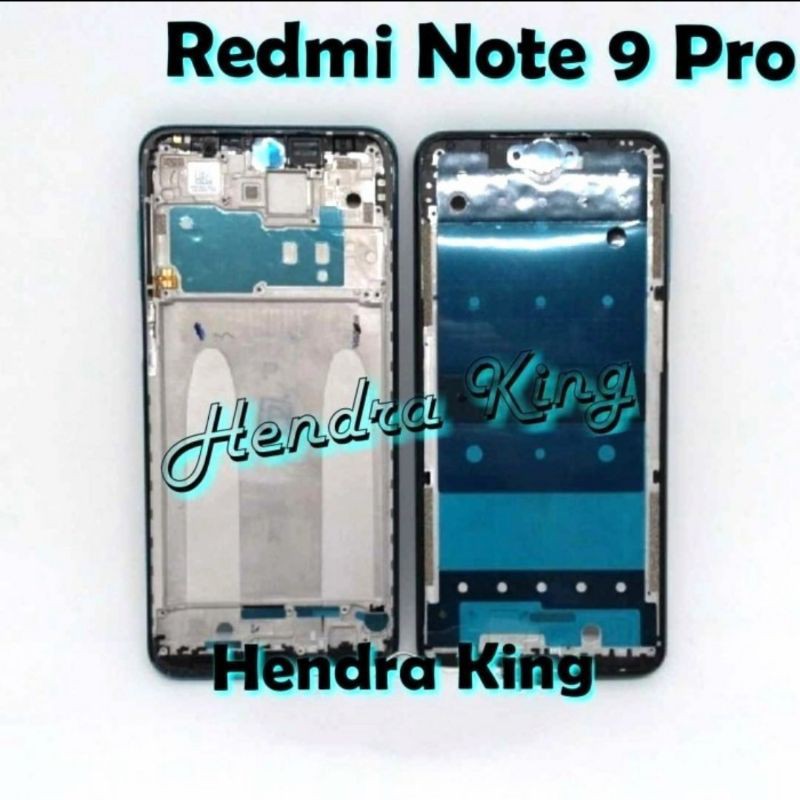 frame lcd redmi note 9 Pro / tatakan lcd Redmi Note9 Pro
