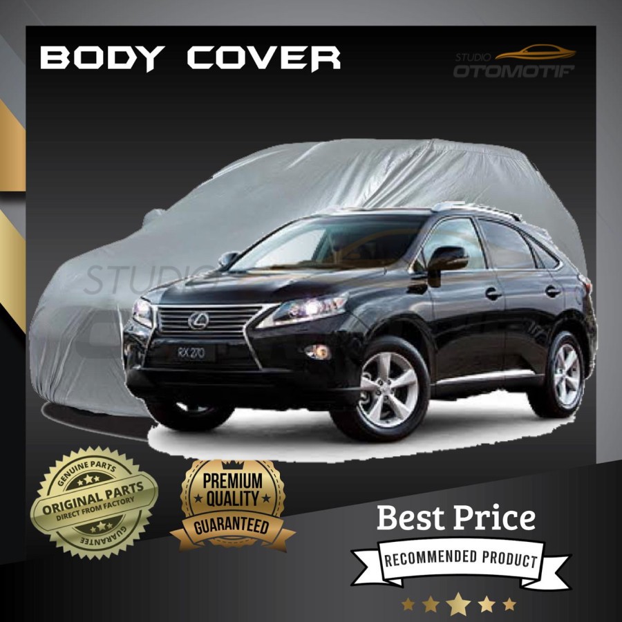 SARUNG MOBIL LEXUS RX270 PREMIUM / BODY COVER LEXUS RX270 PREMIUM