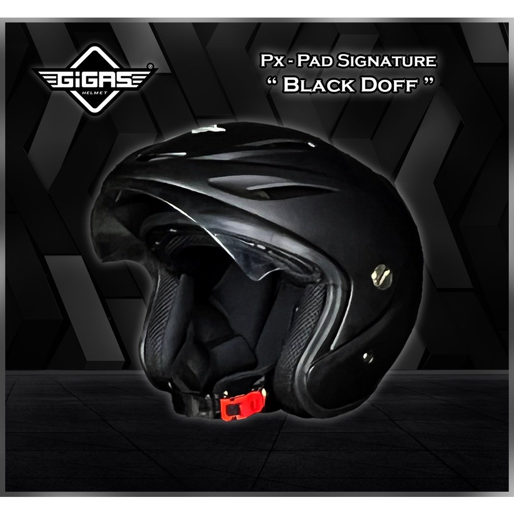 HELM PX PAD GIGAS BLACK DOFF