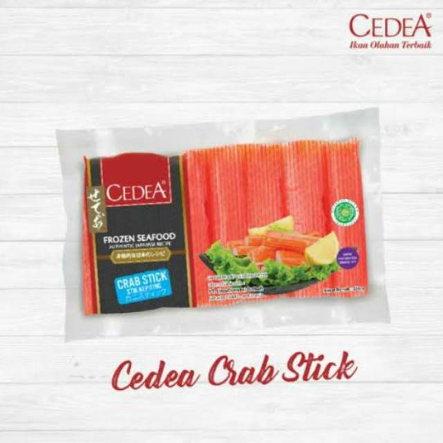 Cedea crabstick