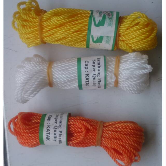 

Tali tambang plastik 4m