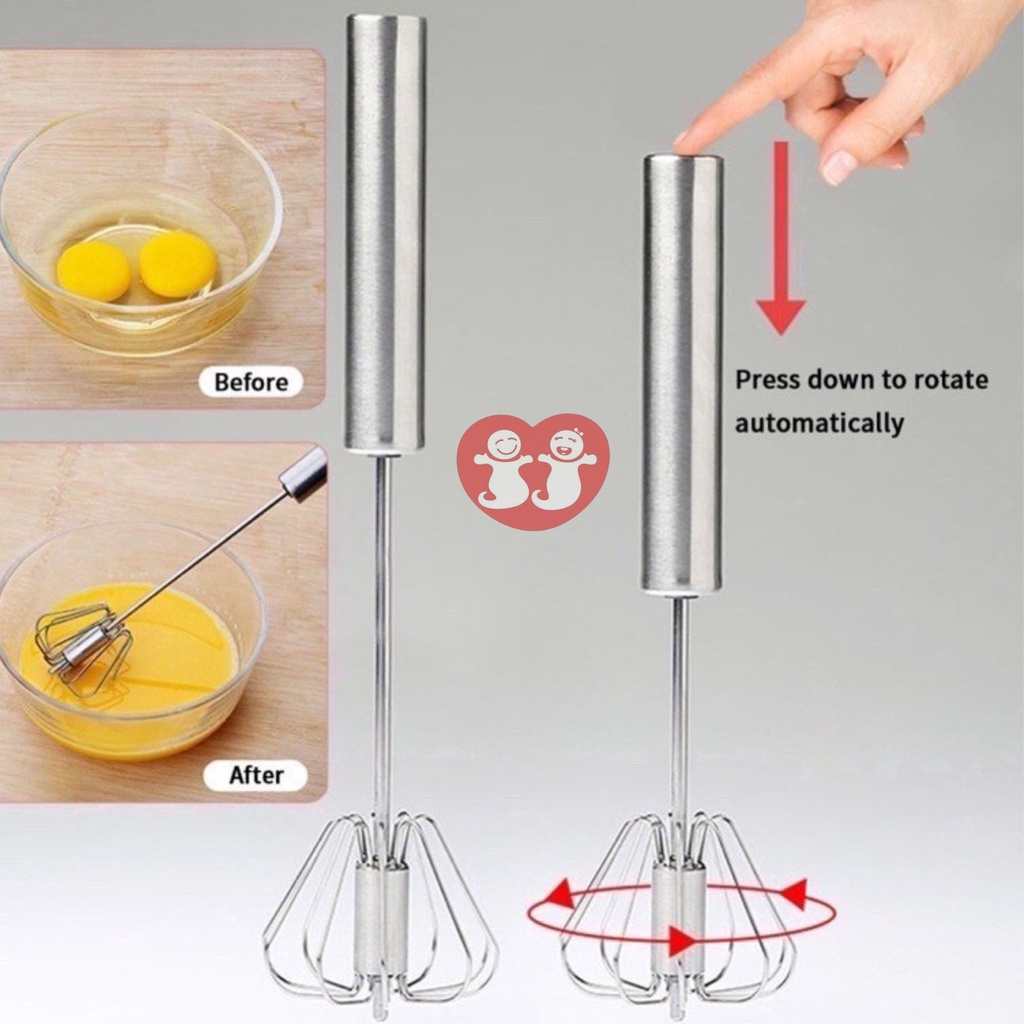 Better Beater Pengocok Telur Adonan Otomatis