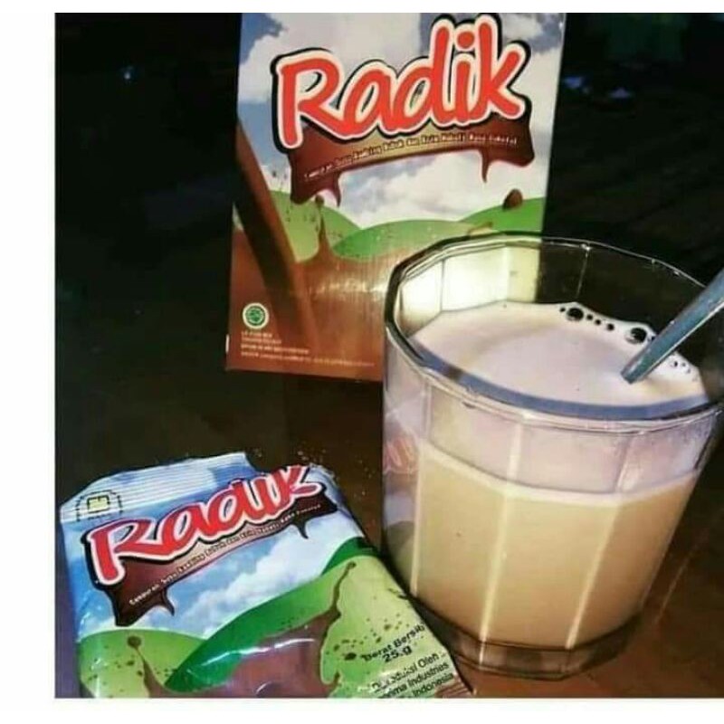 

susu Radik dari Nasa