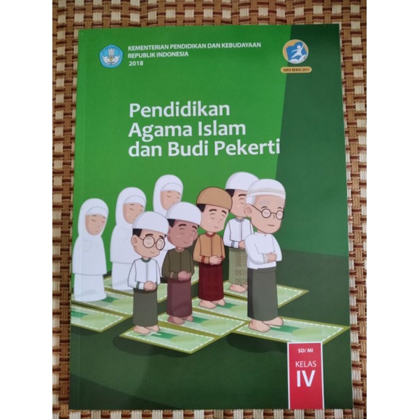 

Pendidikan agama Islam dan Budi pekerti kelas 4 SD