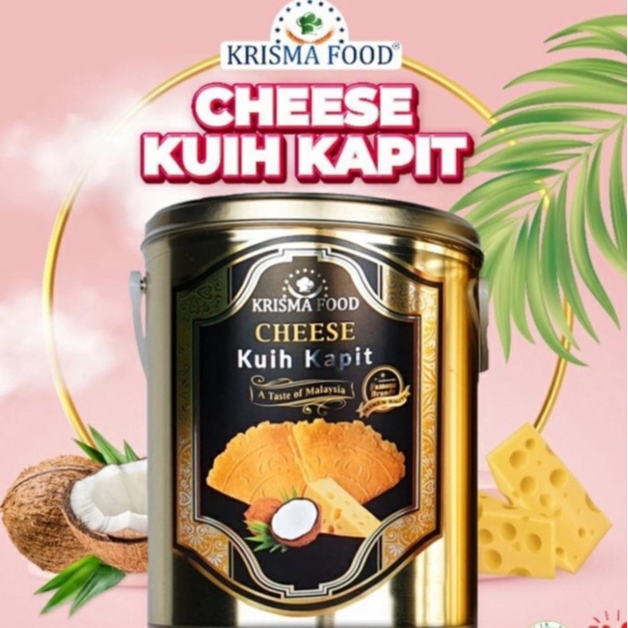 

KUIH KAPIT CHEESE, 400gr